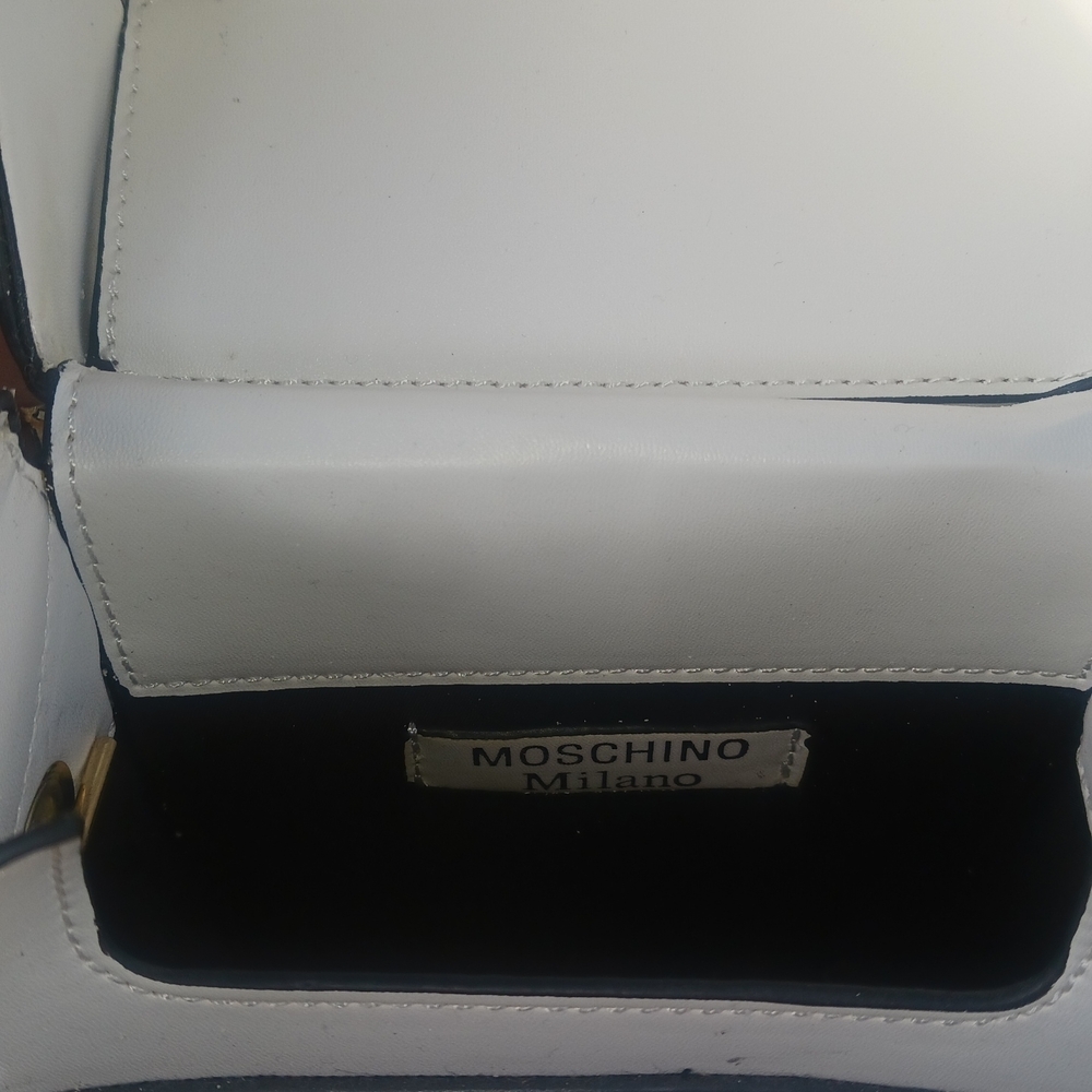 Moschino Milano Fashion Kills Statement Bag - Picture 3 of 5